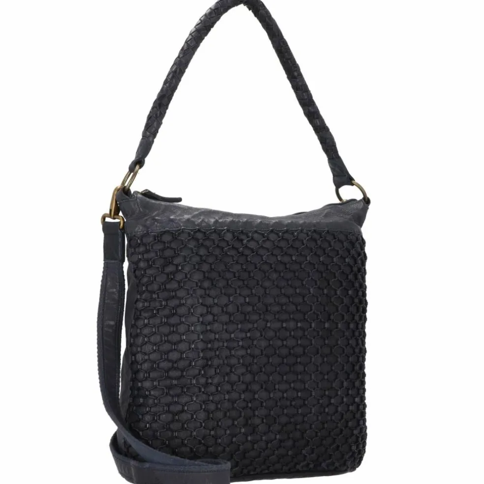 Greenland Nature Femi & Nine Schultertasche Leder 39 cm