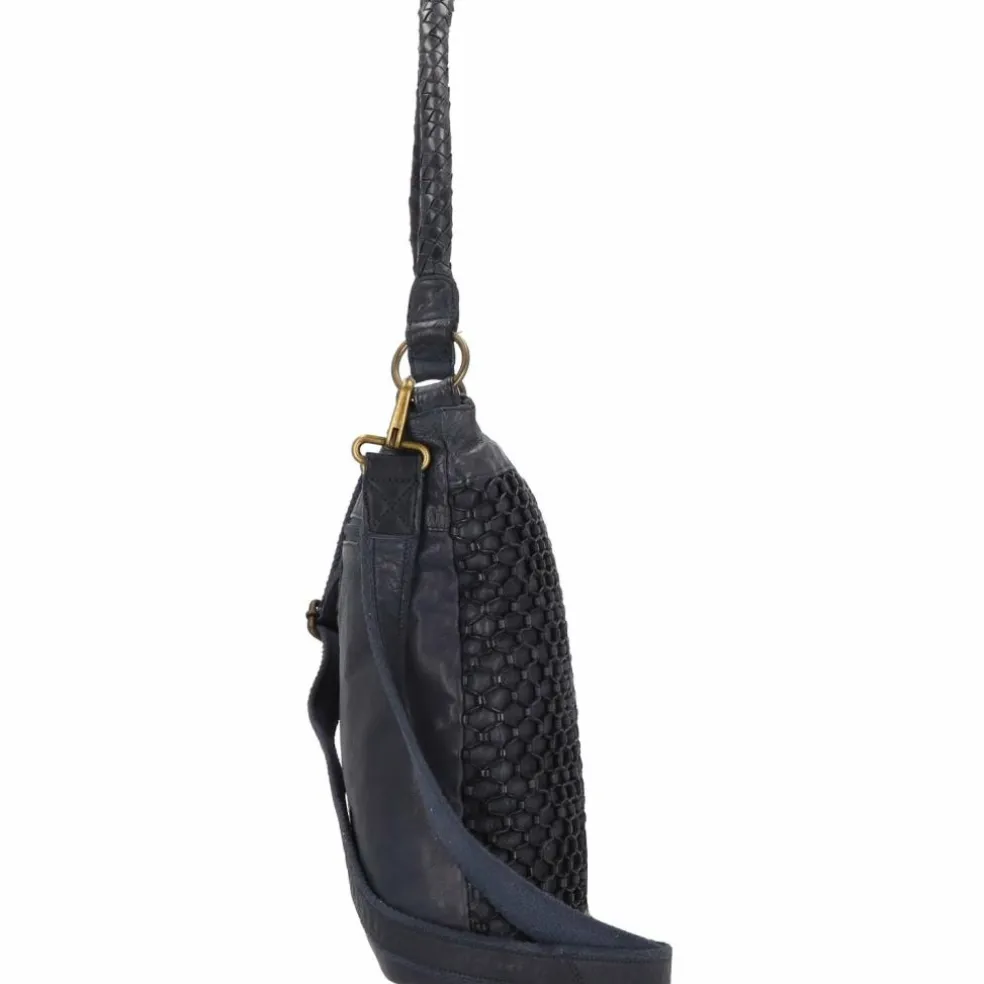 Greenland Nature Femi & Nine Schultertasche Leder 39 cm