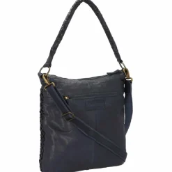 Greenland Nature Femi & Nine Schultertasche Leder 39 cm