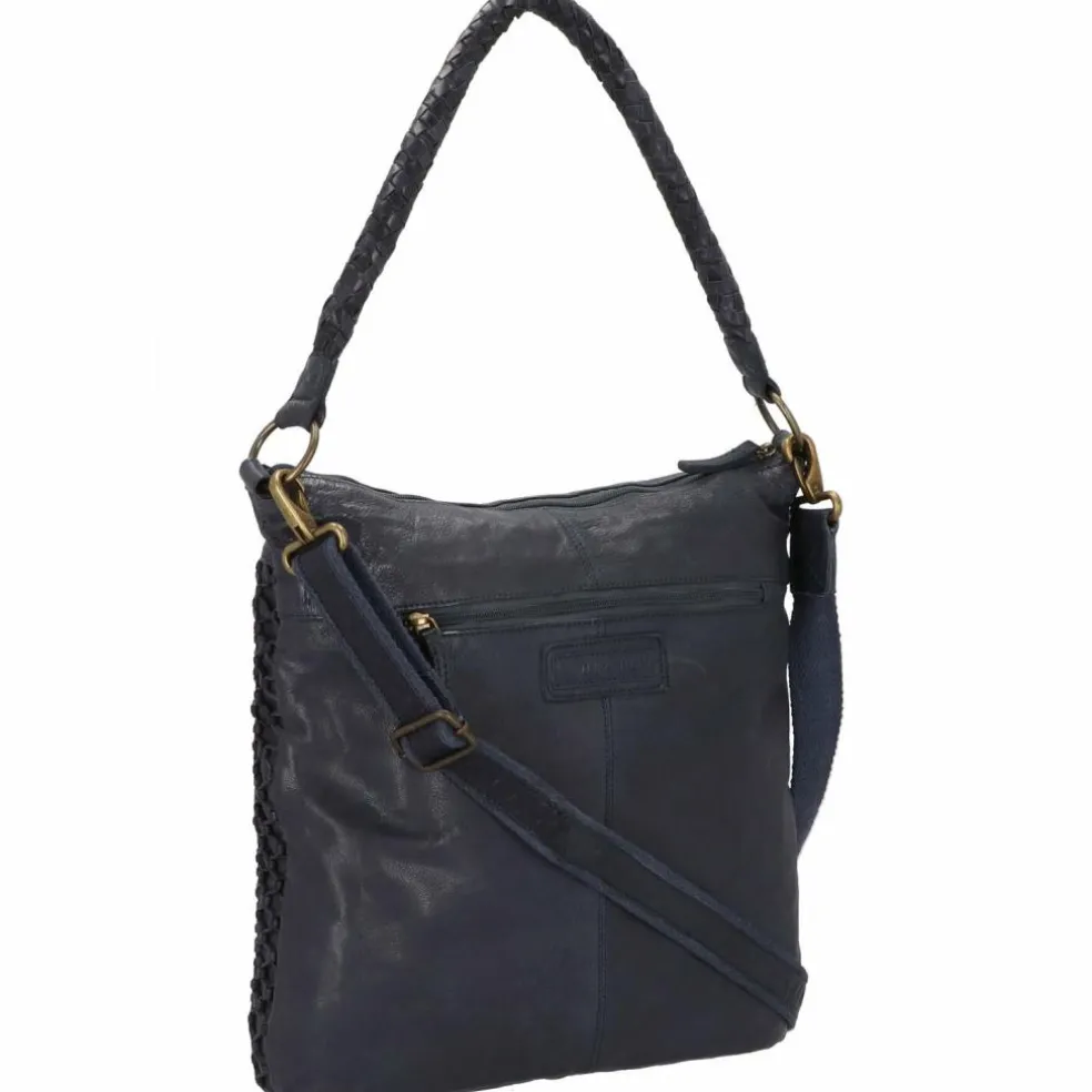 Greenland Nature Femi & Nine Schultertasche Leder 39 cm