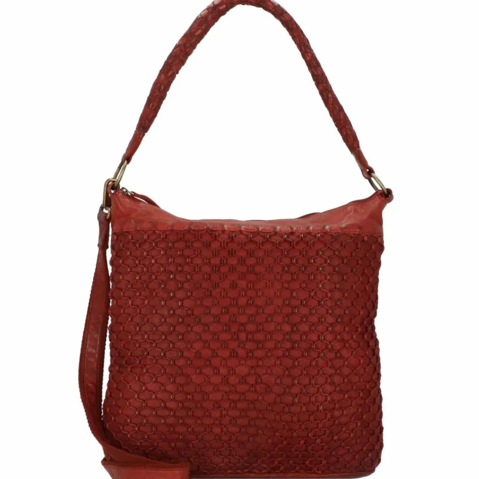 Greenland Nature Femi & Nine Schultertasche Leder 39 cm