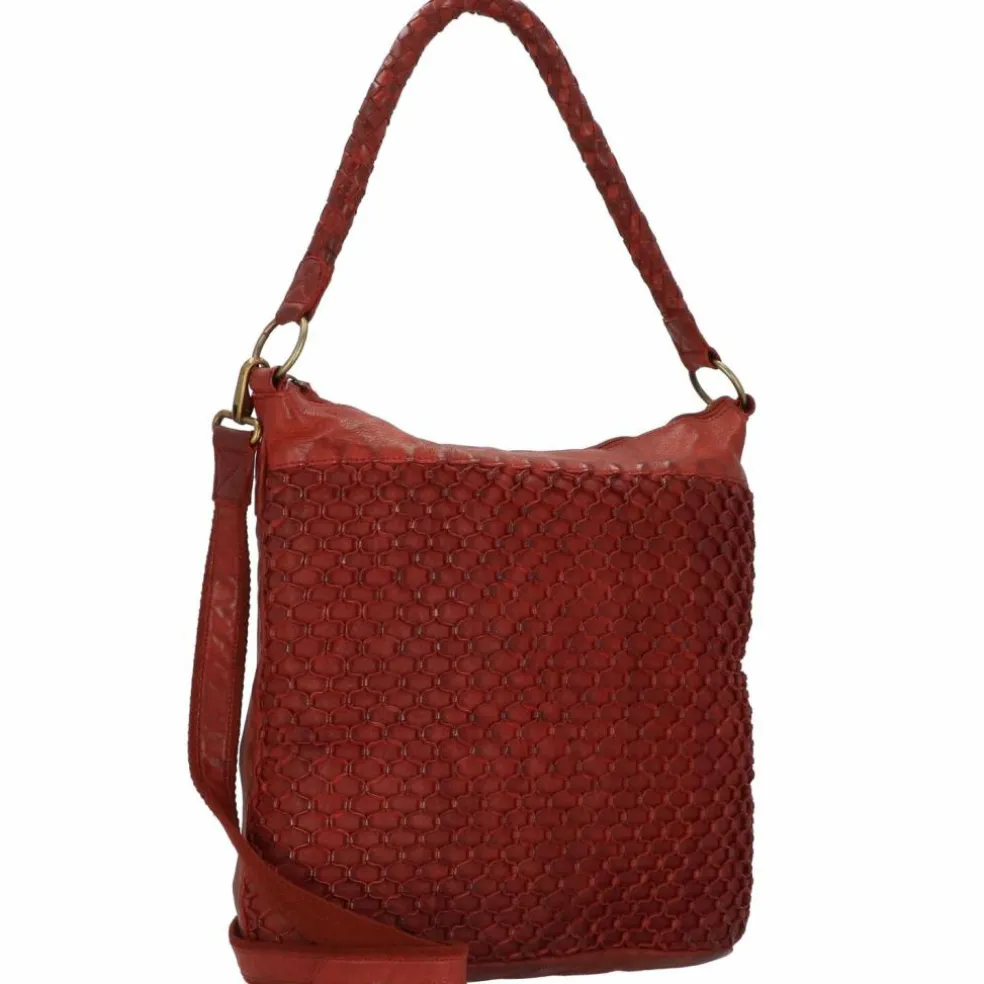 Greenland Nature Femi & Nine Schultertasche Leder 39 cm