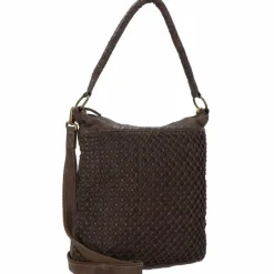 Greenland Nature Femi & Nine Schultertasche Leder 39 cm