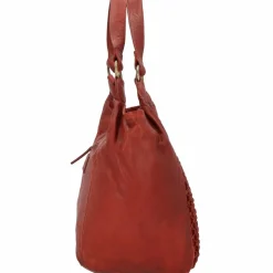 Greenland Nature Femi & Nine Schultertasche Leder 38 cm