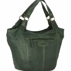 Greenland Nature Femi & Nine Schultertasche Leder 38 cm