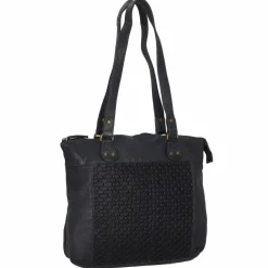 Greenland Nature Femi & Nine Schultertasche Leder 35 cm