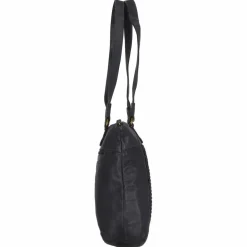 Greenland Nature Femi & Nine Schultertasche Leder 35 cm