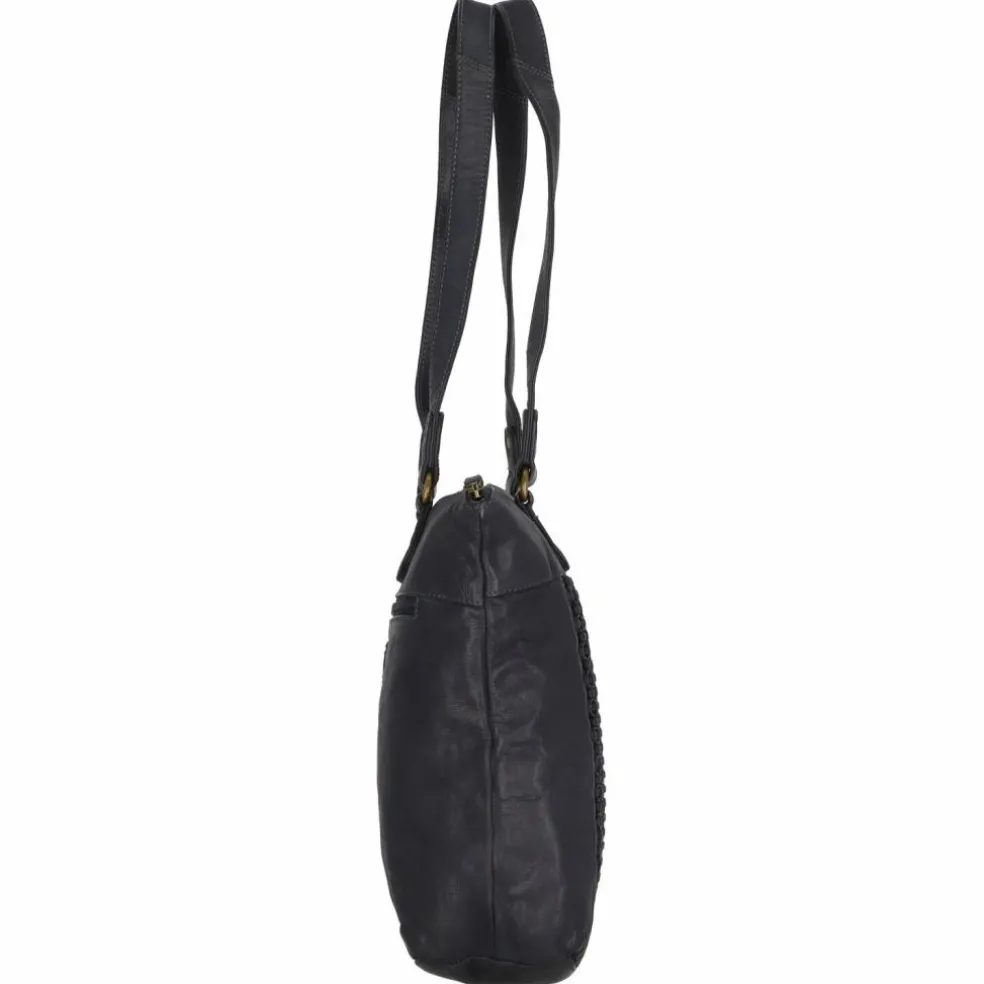 Greenland Nature Femi & Nine Schultertasche Leder 35 cm