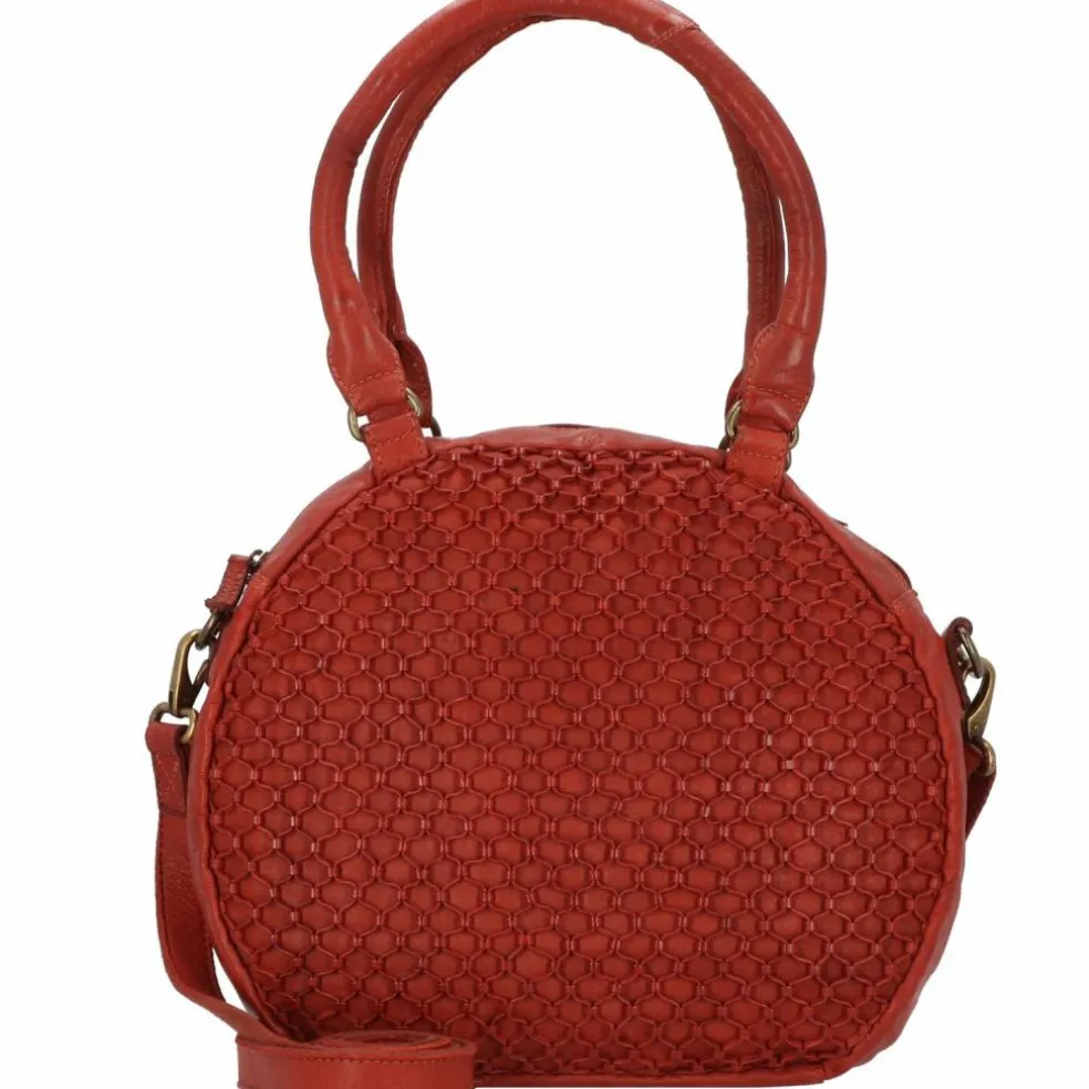 Greenland Nature Femi & Nine Schultertasche Leder 34 cm