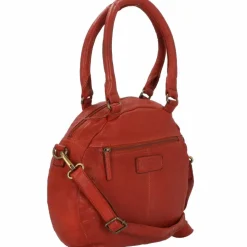 Greenland Nature Femi & Nine Schultertasche Leder 34 cm