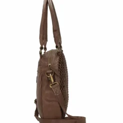 Greenland Nature Femi & Nine Schultertasche Leder 34 cm