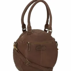 Greenland Nature Femi & Nine Schultertasche Leder 34 cm