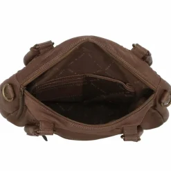 Greenland Nature Femi & Nine Schultertasche Leder 34 cm