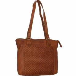 Greenland Nature Femi & Nine Schultertasche Leder 35 cm