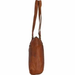 Greenland Nature Femi & Nine Schultertasche Leder 35 cm