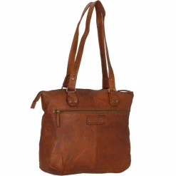 Greenland Nature Femi & Nine Schultertasche Leder 35 cm