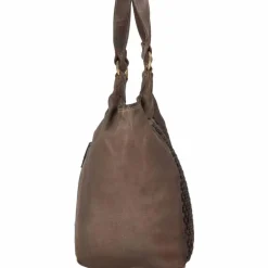 Greenland Nature Femi & Nine Schultertasche Leder 38 cm