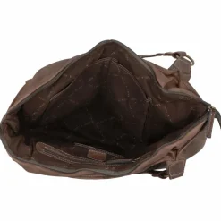 Greenland Nature Femi & Nine Schultertasche Leder 38 cm