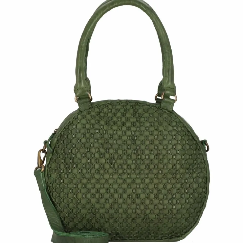 Greenland Nature Femi & Nine Schultertasche Leder 34 cm