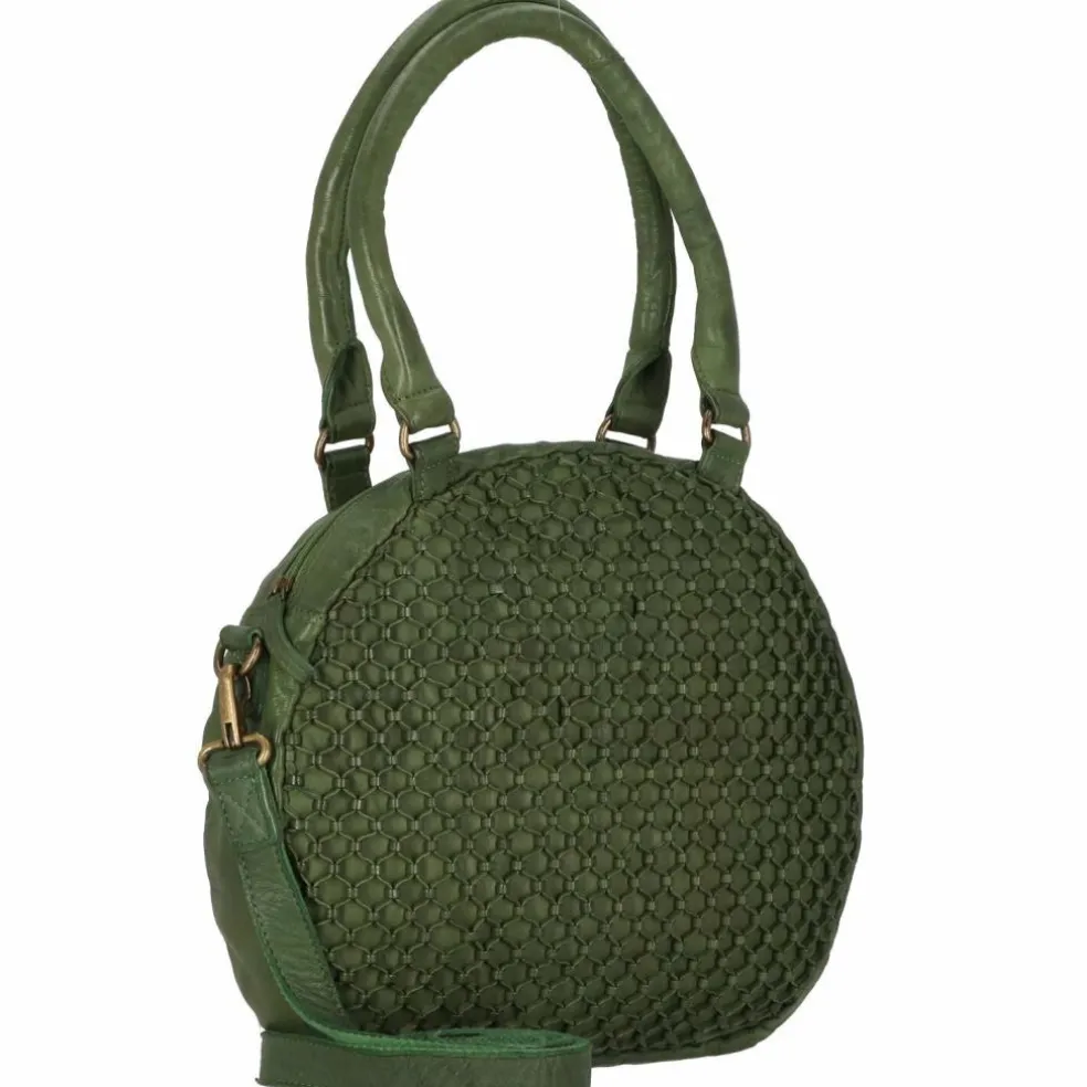 Greenland Nature Femi & Nine Schultertasche Leder 34 cm