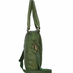 Greenland Nature Femi & Nine Schultertasche Leder 34 cm