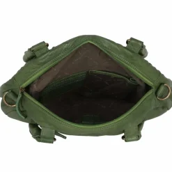 Greenland Nature Femi & Nine Schultertasche Leder 34 cm