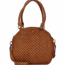 Greenland Nature Femi & Nine Schultertasche Leder 34 cm