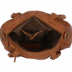 Greenland Nature Femi & Nine Schultertasche Leder 34 cm