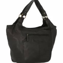 Greenland Nature Femi & Nine Schultertasche Leder 38 cm