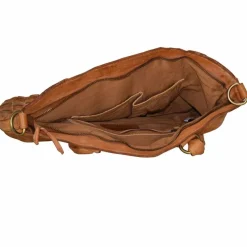 Greenland Nature Femi & Nine Schultertasche Leder 42 cm