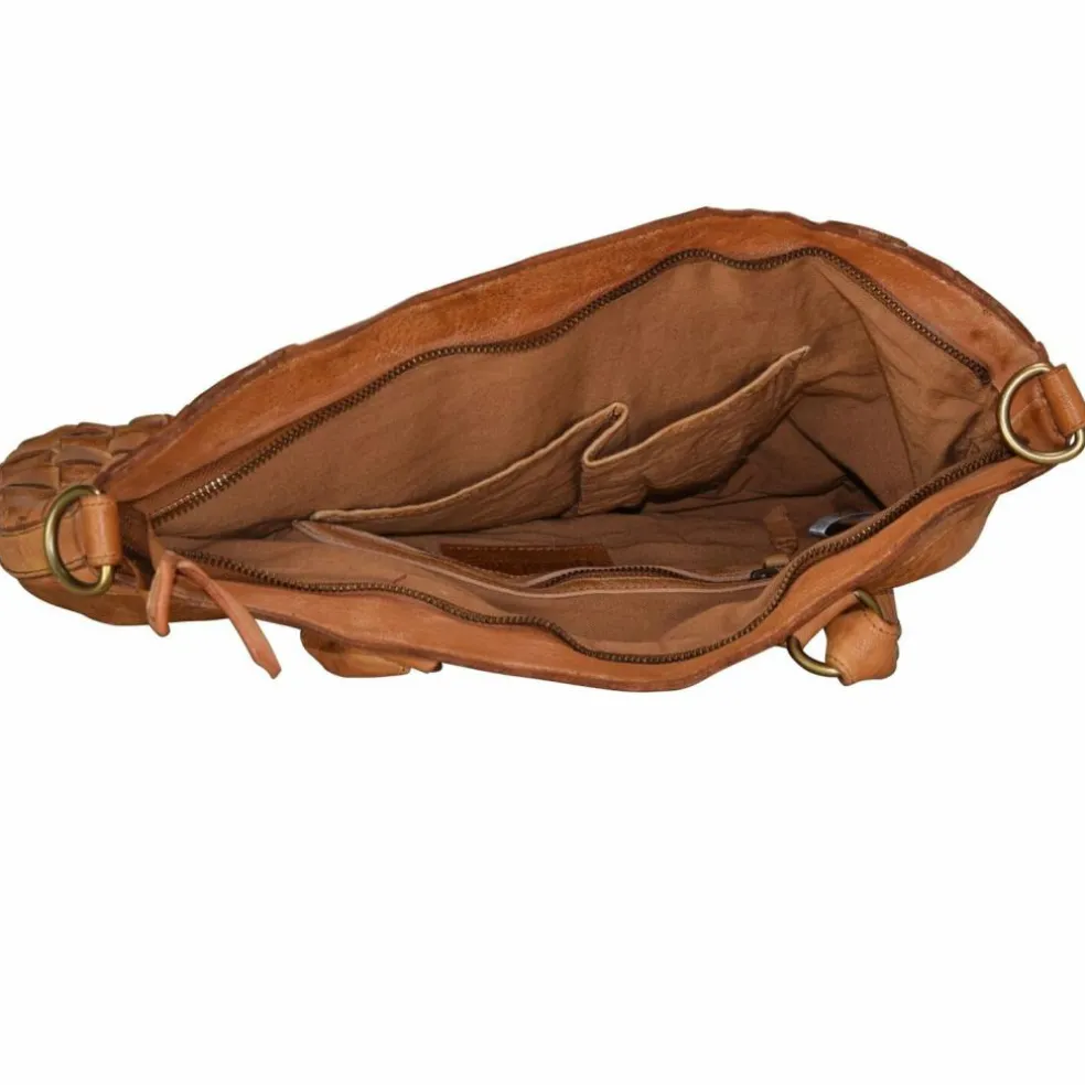 Greenland Nature Femi & Nine Schultertasche Leder 42 cm