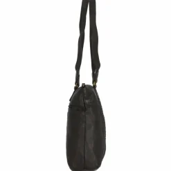 Greenland Nature Femi & Nine Schultertasche Leder 35 cm