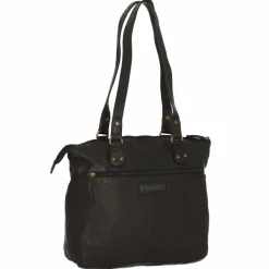 Greenland Nature Femi & Nine Schultertasche Leder 35 cm