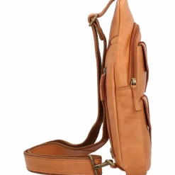 Greenland Nature GreenLand NATURE Umhängetasche Leder 19 cm