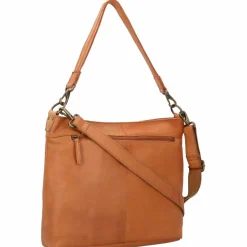 Greenland Nature GreenLand NATURE Schultertasche Leder 35 cm