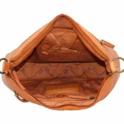 Greenland Nature GreenLand NATURE Schultertasche Leder 35 cm