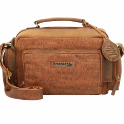 Greenland Nature Handtasche Leder 30 cm