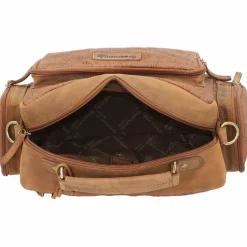 Greenland Nature Handtasche Leder 30 cm