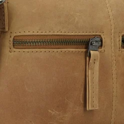 Greenland Nature Light Umhängetasche Leder 21 cm