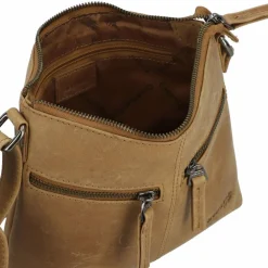 Greenland Nature Light Umhängetasche Leder 21 cm