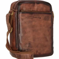 Greenland Nature Mascu & Line Umhängetasche Leder 27 cm