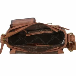 Greenland Nature Mascu & Line Umhängetasche Leder 23 cm