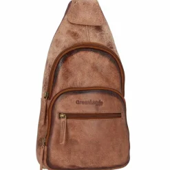 Greenland Nature Mascu & Line Umhängetasche Leder 39 cm