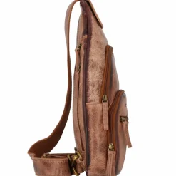 Greenland Nature Mascu & Line Umhängetasche Leder 39 cm