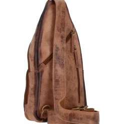 Greenland Nature Mascu & Line Umhängetasche Leder 39 cm