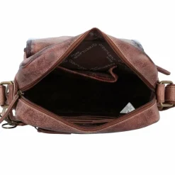 Greenland Nature Mascu & Line Umhängetasche Leder 25 cm