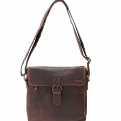 Greenland Nature Montana Umhängetasche Leder 26 cm