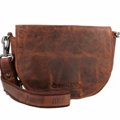 Greenland Nature Montana Umhängetasche Leder 21 cm