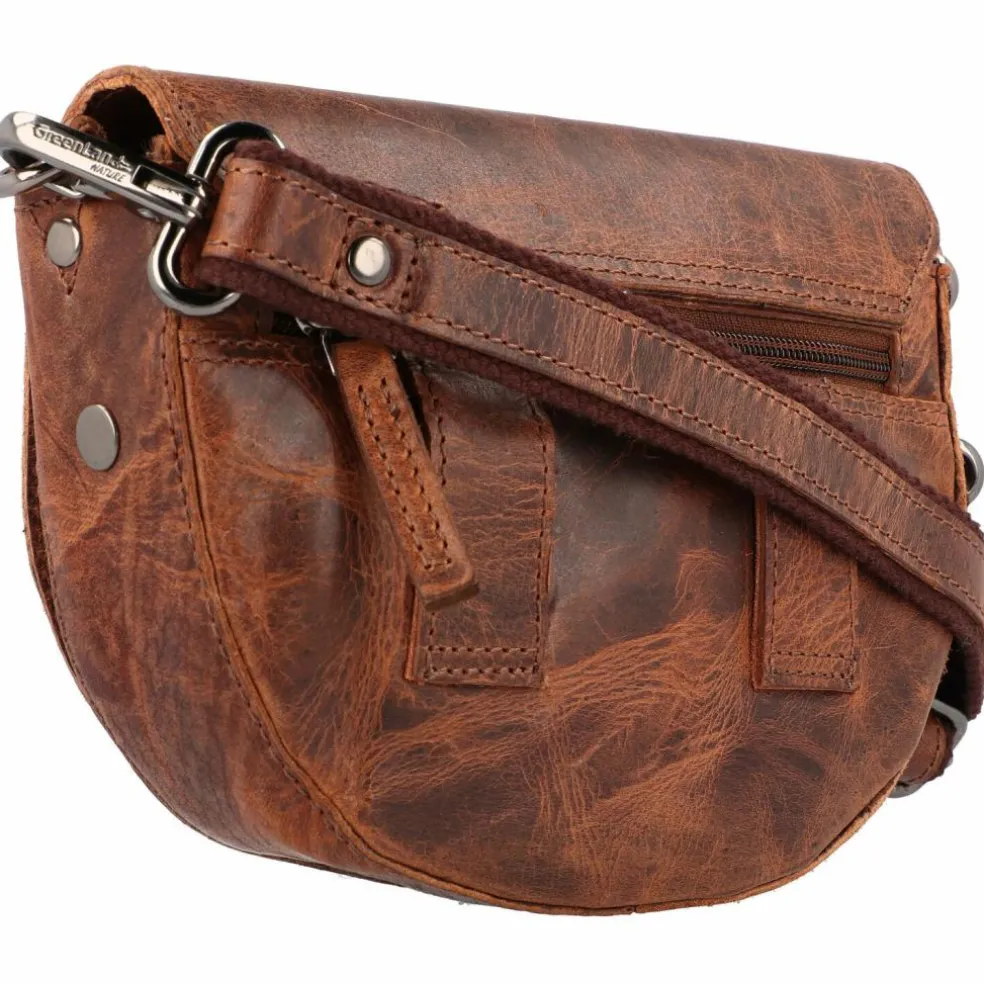 Greenland Nature Montana Umhängetasche Leder 21 cm