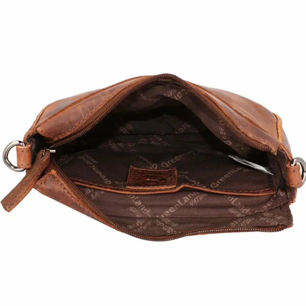 Greenland Nature Montana Umhängetasche Leder 21 cm
